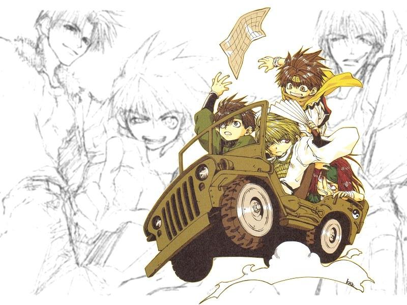 Otaku Gallery  / Anime e Manga / Saiyuki / Wallpapers / 011.jpg